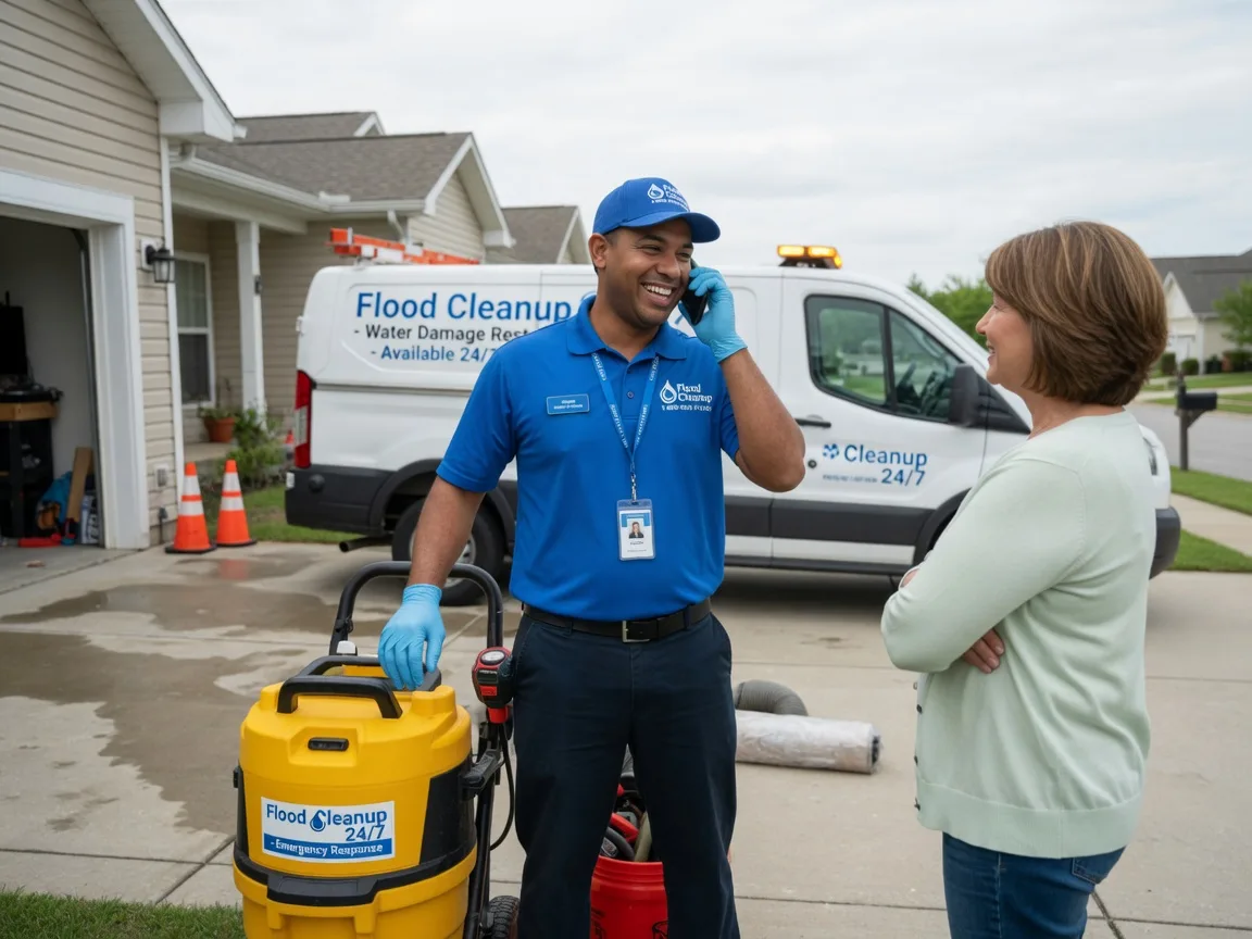 Flood Cleanup Christiana, PA FAQs