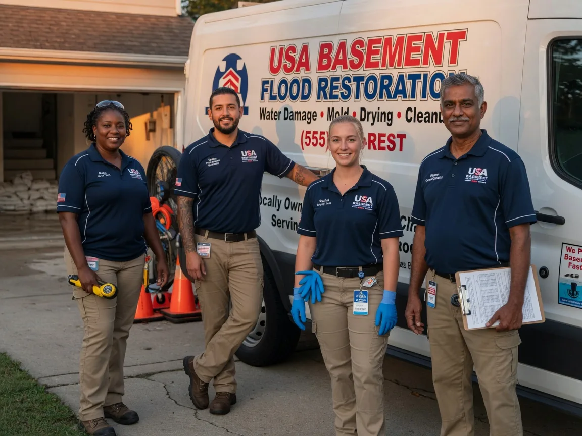 Basement Flood Cleanup company in Christiana, PA